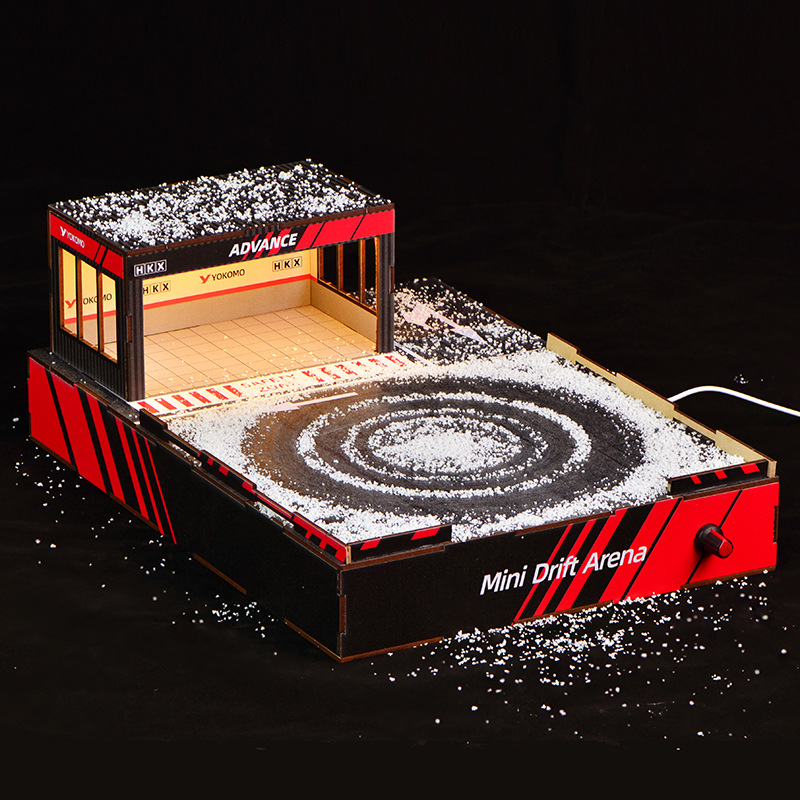 1:64 Scale DIY Drift Track Dio - огляд і ціна Model Kit Led