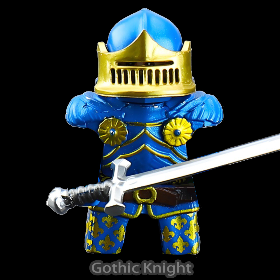 MOC Medieval Gothic Knights Fi - огляд і ціна Model Kit Gunpla