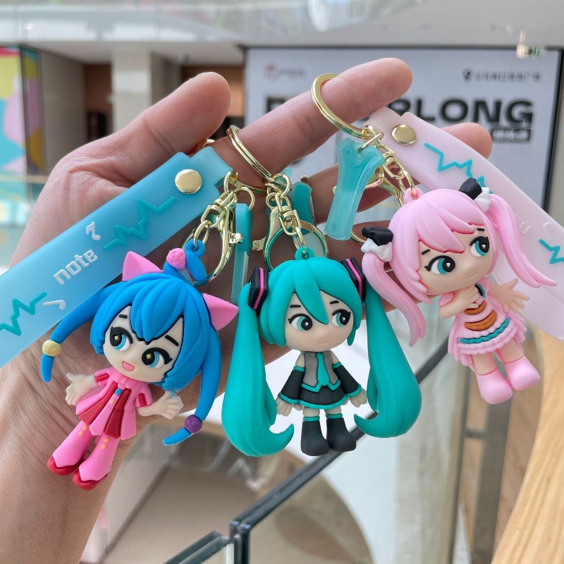 Hatsune Miku Keychain New Crea - огляд і ціна Model Kit Japanese