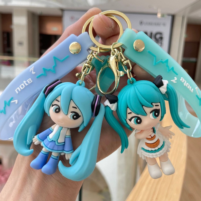 Hatsune Miku Keychain New Crea - огляд і ціна Model Kit Japanese