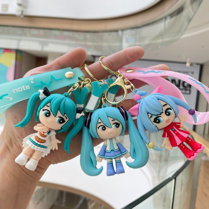 Hatsune Miku Keychain New Crea - огляд і ціна Model Kit Japanese