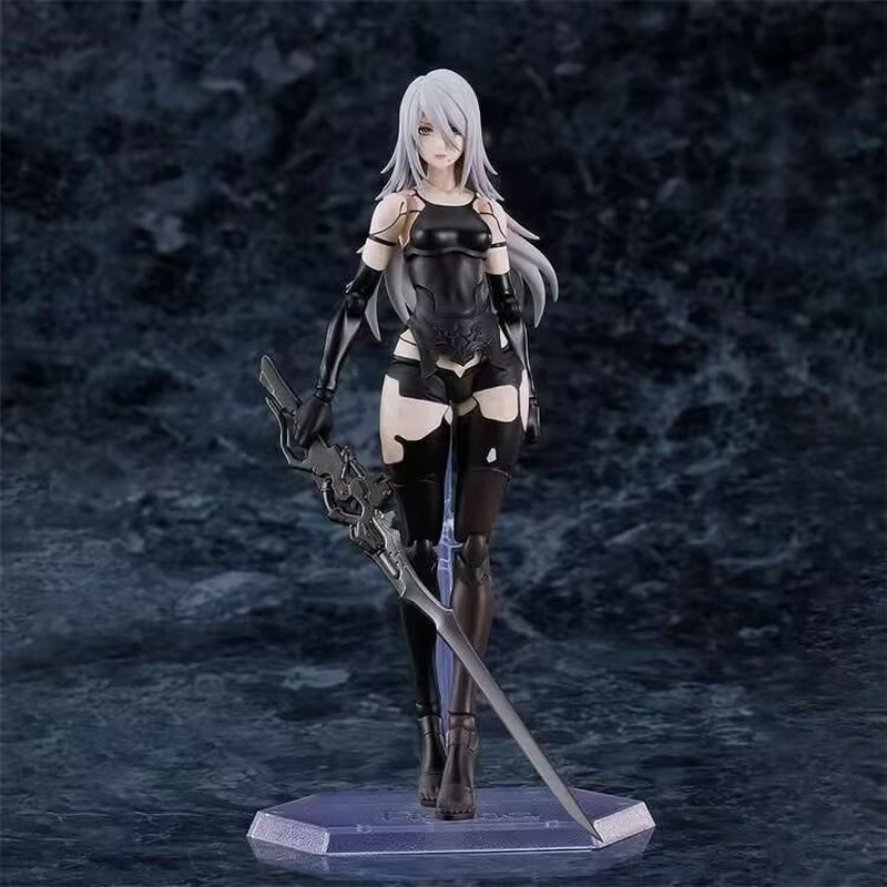 Nier Automata 2B & A2 Figma Mo - огляд і ціна Model Kit Nier Automata