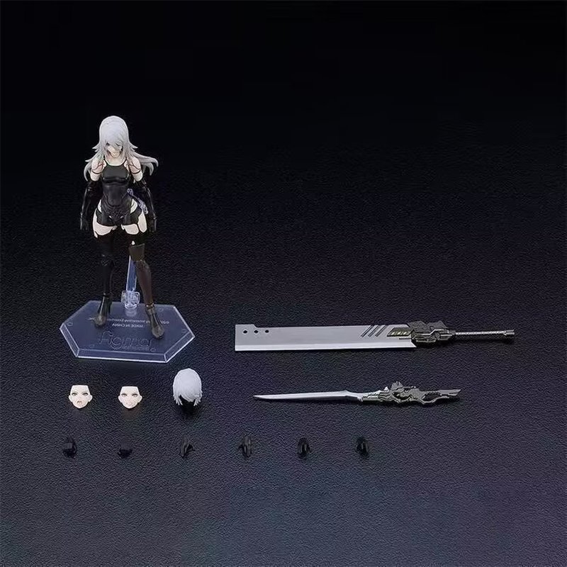 Nier Automata 2B & A2 Figma Mo - огляд і ціна Model Kit Nier Automata