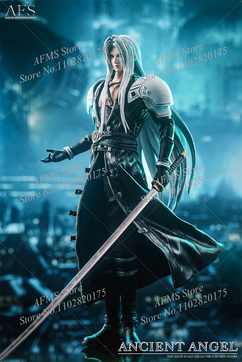 A-FX Studio AFS31 1/6 Scale Co - огляд і ціна Model Kit Final Fantasy