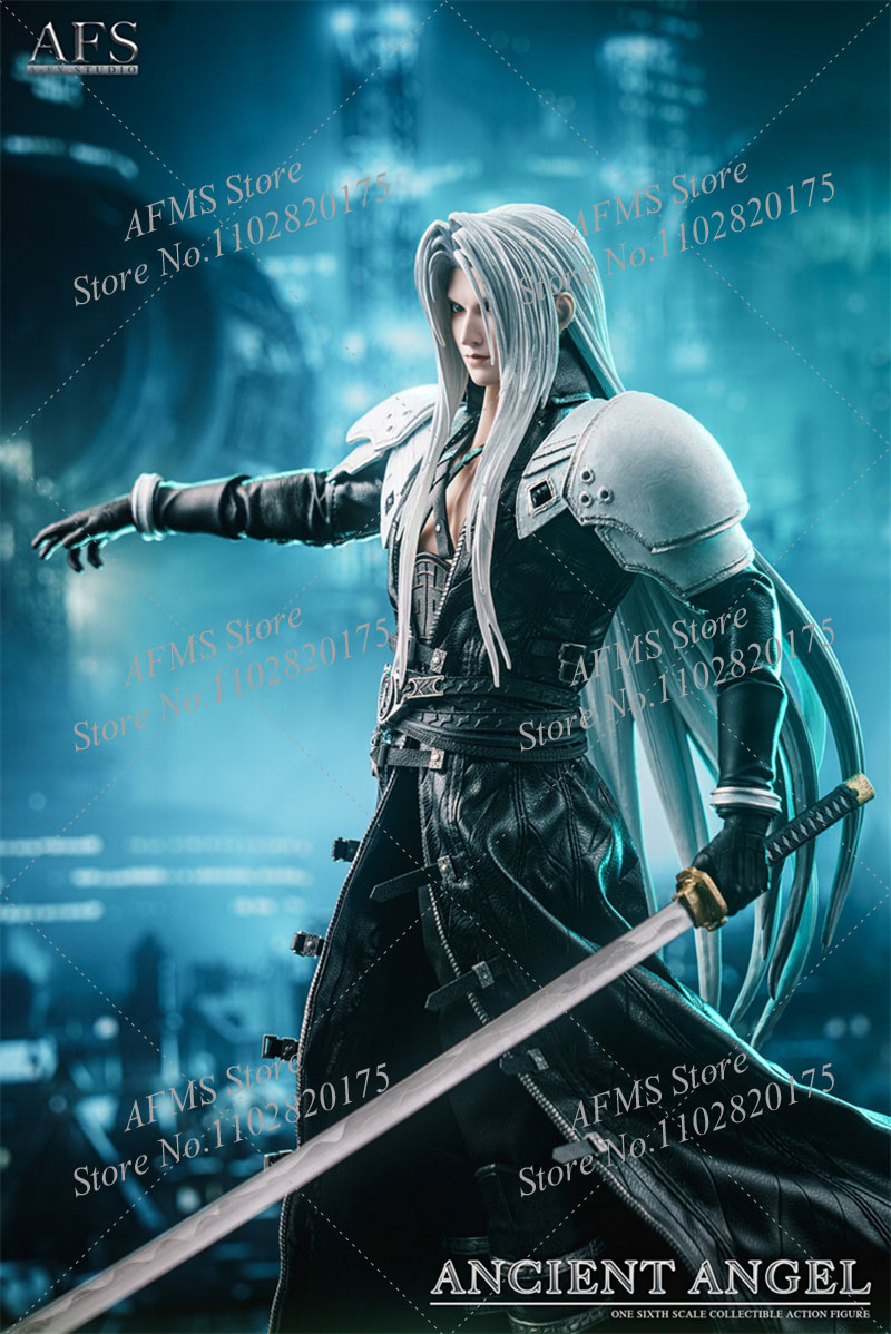 A-FX Studio AFS31 1/6 Scale Co - огляд і ціна Model Kit Final Fantasy