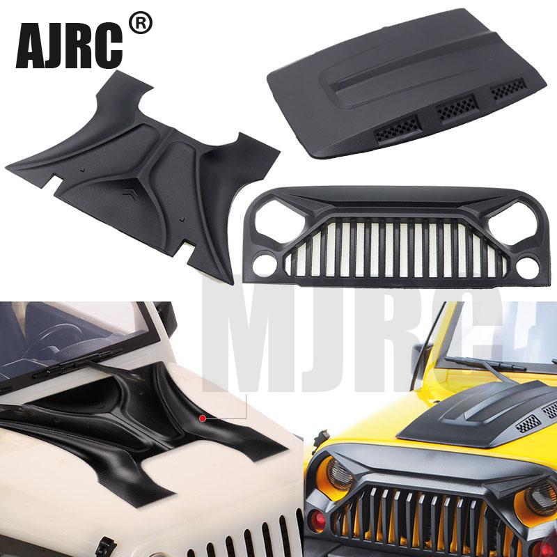 AJRC 1:10 RC Body Shell Wrangl - огляд і ціна Model Kit Ms General