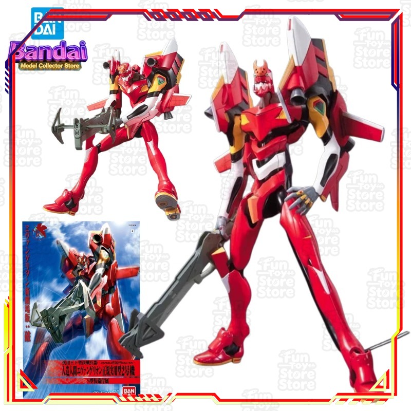 Bandai Evangelion EVANGELION-0 - огляд і ціна Model Kit Eva 02
