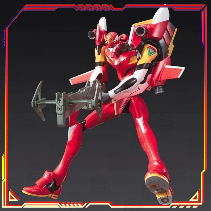 Bandai Evangelion EVANGELION-0 - огляд і ціна Model Kit Eva 02