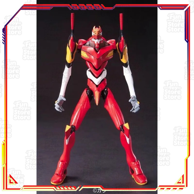 Bandai Evangelion EVANGELION-0 - огляд і ціна Model Kit Eva 02