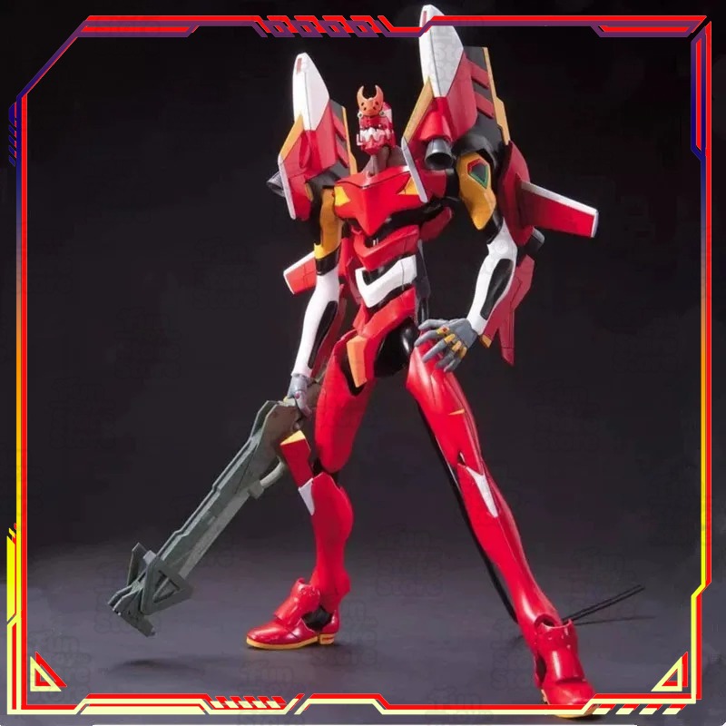 Bandai Evangelion EVANGELION-0 - огляд і ціна Model Kit Eva 02