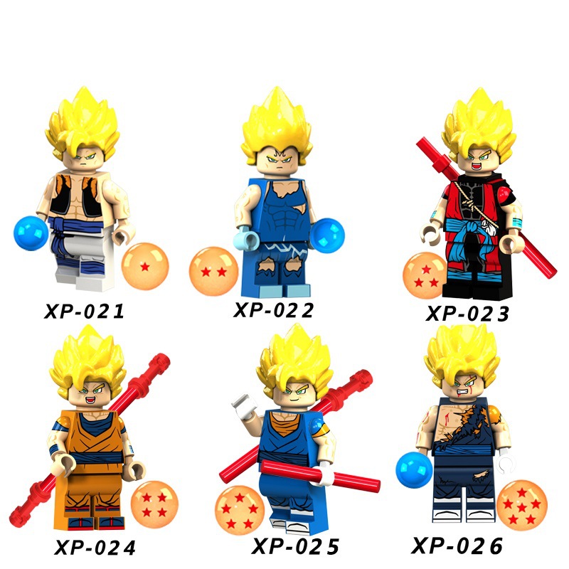 Dragon Ball Super Mini Figure  - огляд і ціна Model Kit Dragon