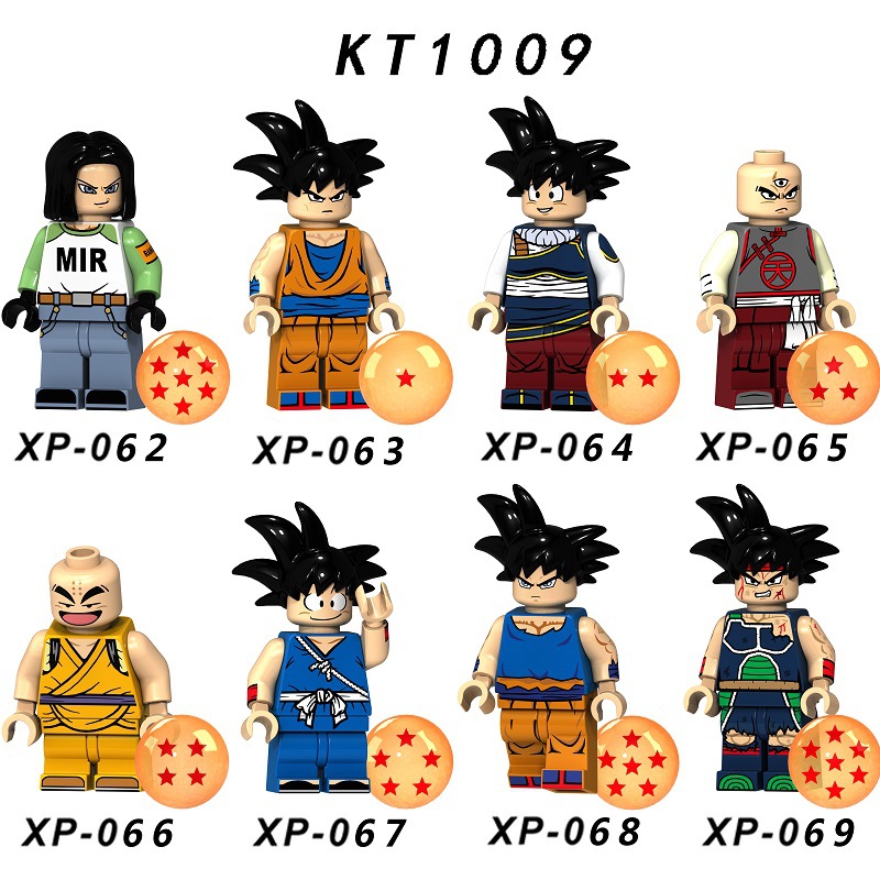 Dragon Ball Super Mini Figure  - огляд і ціна Model Kit Dragon