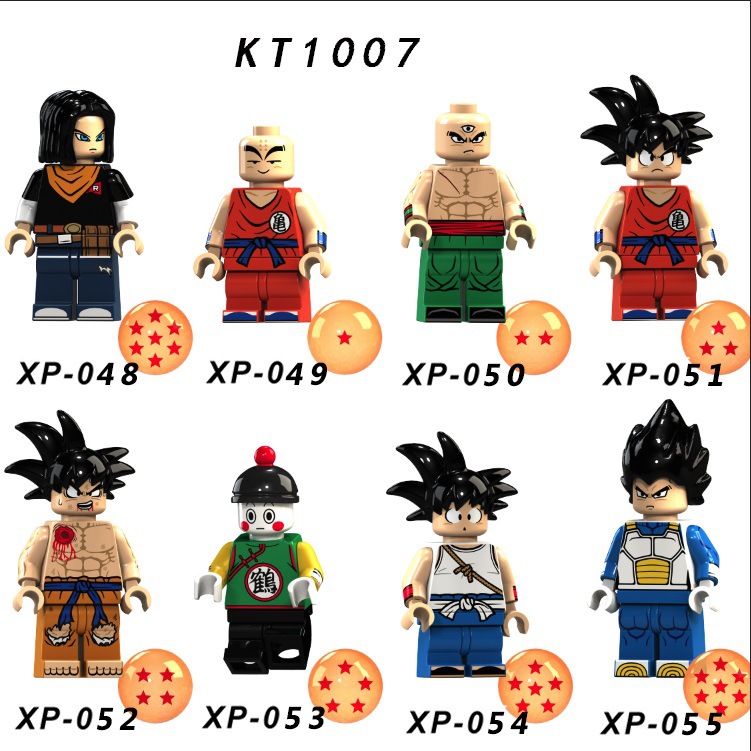 Dragon Ball Super Mini Figure  - огляд і ціна Model Kit Dragon
