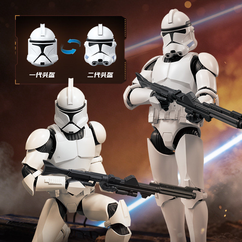 Blokees Star Wars Champion Cla - огляд і ціна Model Kit Shooting Star Dragon