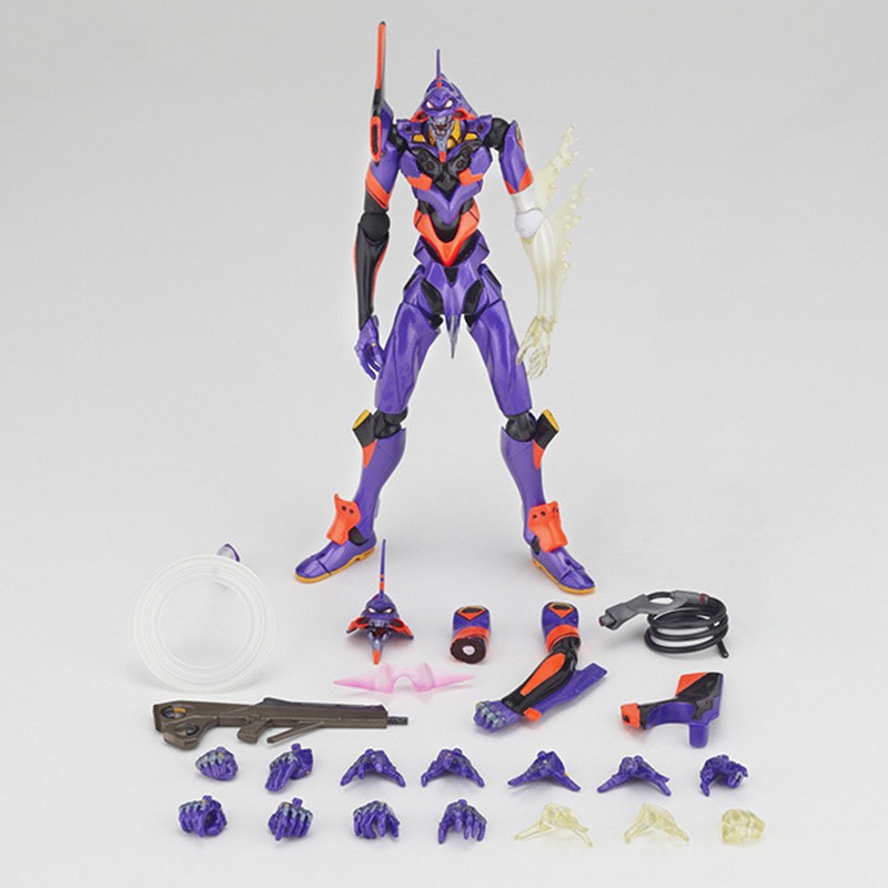 MAF015 Anime EVA EVANGELION-01 - огляд і ціна Model Kit Eva 02