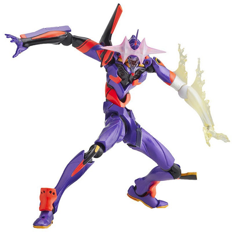 MAF015 Anime EVA EVANGELION-01 - огляд і ціна Model Kit Eva 02