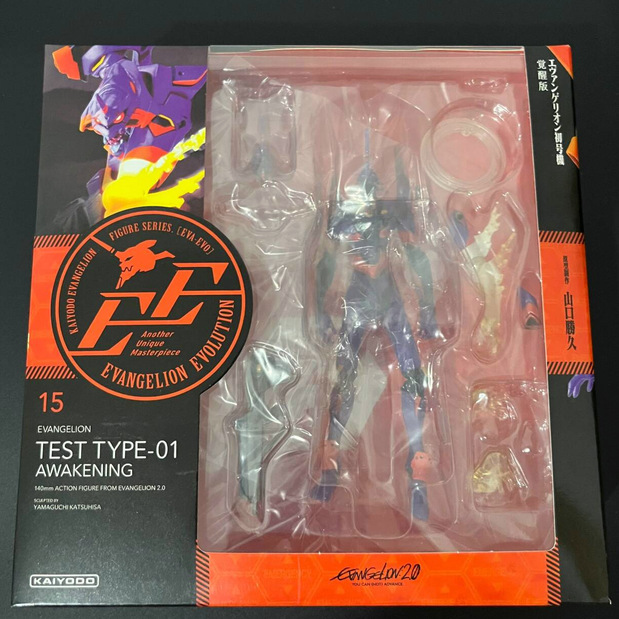MAF015 Anime EVA EVANGELION-01 - огляд і ціна Model Kit Eva 02
