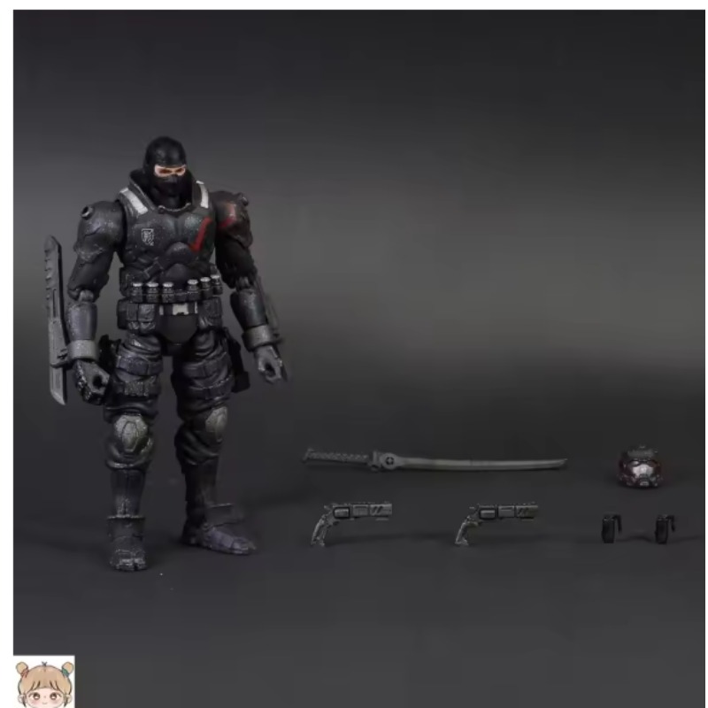 In Stock Acid Rain War FAV-A12 - огляд і ціна Model Kit Final Fantasy
