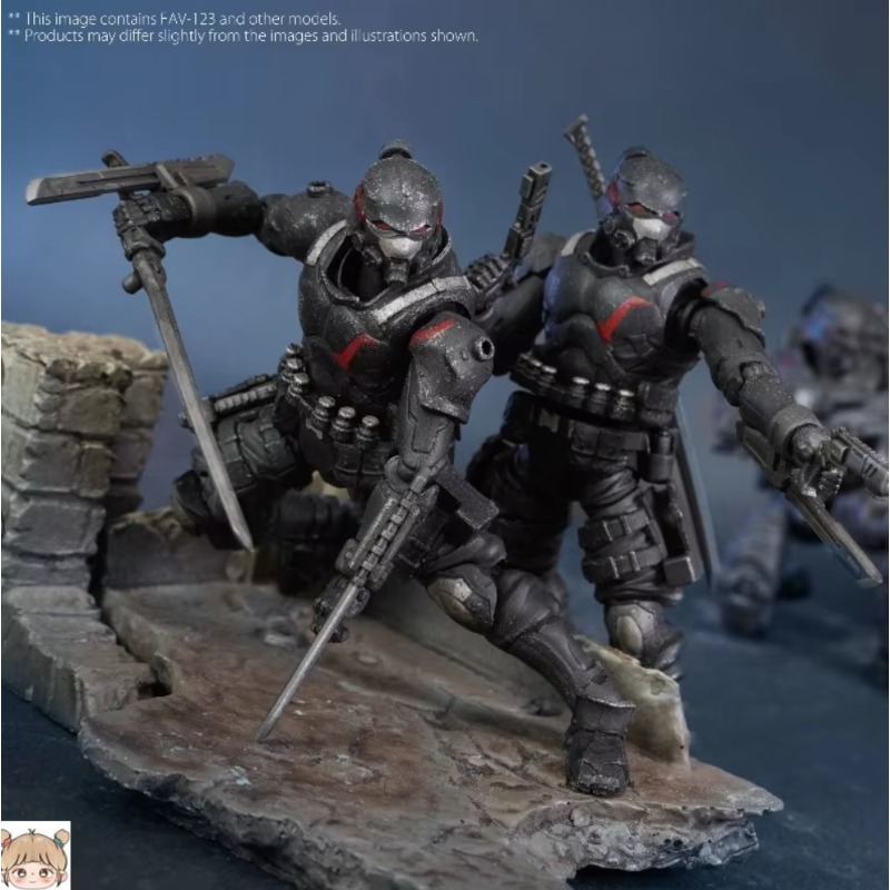 In Stock Acid Rain War FAV-A12 - огляд і ціна Model Kit Final Fantasy