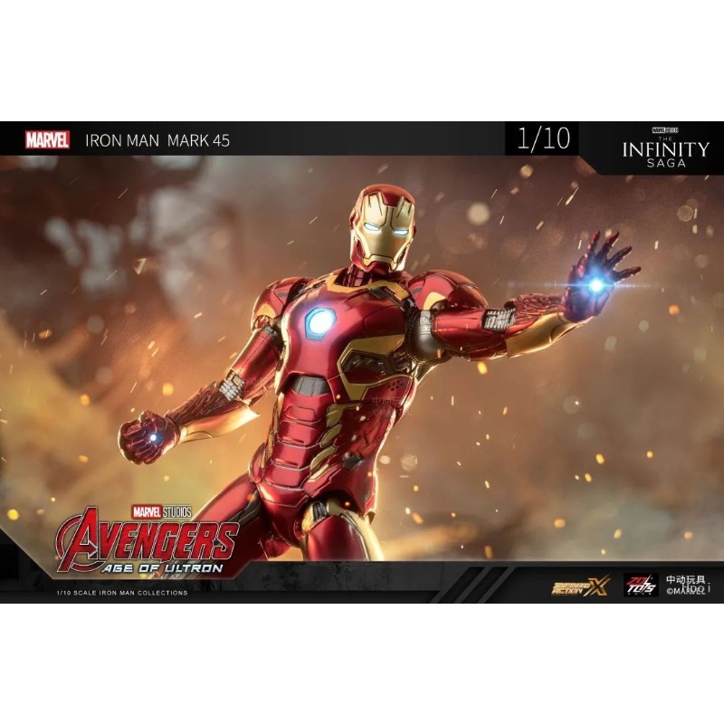 ZD TOYS Genuine  INFINITE ACTI - огляд і ціна Model Kit Gunpla