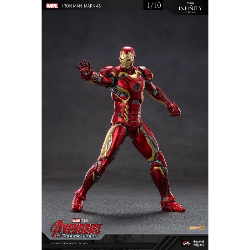 ZD TOYS Genuine  INFINITE ACTI - огляд і ціна Model Kit Gunpla