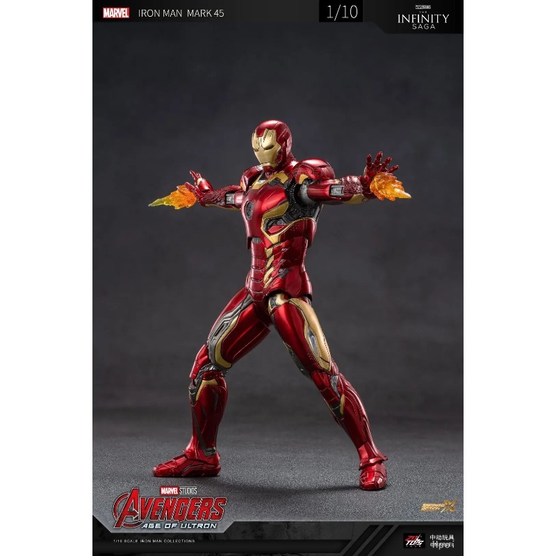 ZD TOYS Genuine  INFINITE ACTI - огляд і ціна Model Kit Gunpla