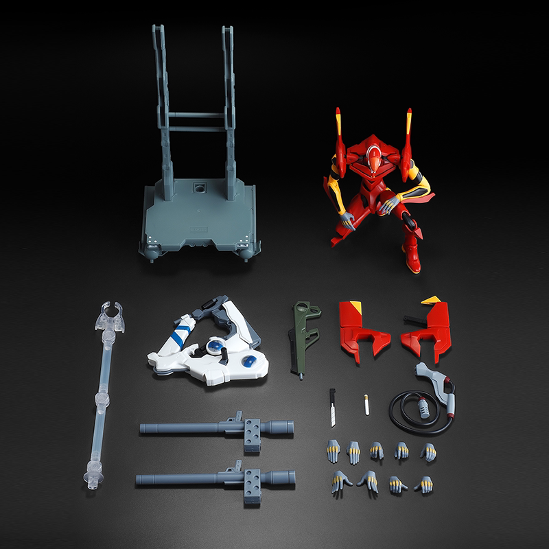 In Stock Genuine Blokees EVA T - огляд і ціна Model Kit Eva 02