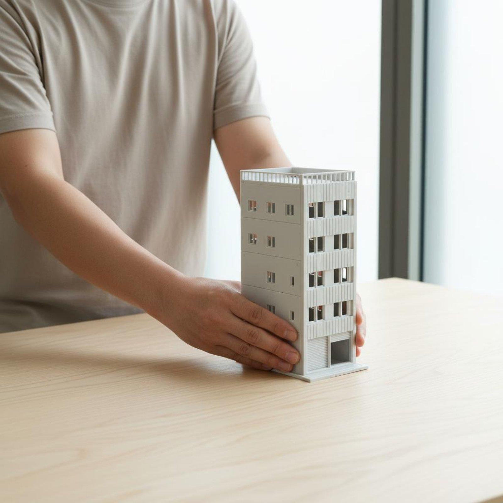 Building Assembly Miniature Ja - огляд і ціна Model Kit Japanese