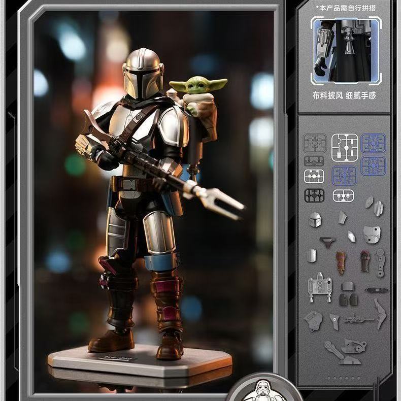 Blokees Star Wars LITE Series  - огляд і ціна Model Kit Star Wars