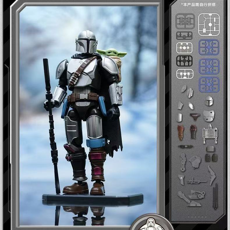 Blokees Star Wars LITE Series  - огляд і ціна Model Kit Star Wars