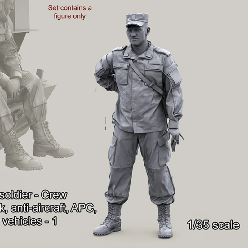 1/35 Die-Casting Resin Figure  - огляд і ціна Model Kit Gunpla