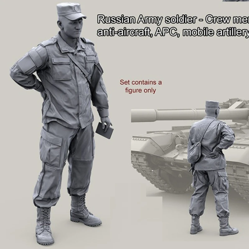 1/35 Die-Casting Resin Figure  - огляд і ціна Model Kit Gunpla