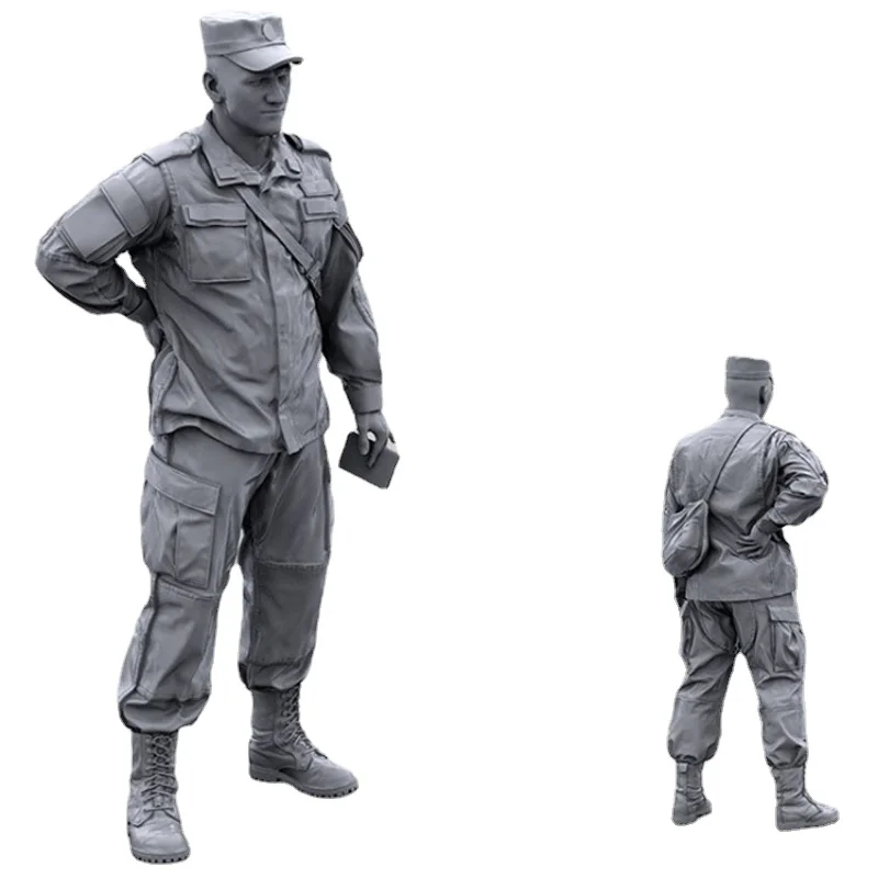 1/35 Die-Casting Resin Figure  - огляд і ціна Model Kit Gunpla