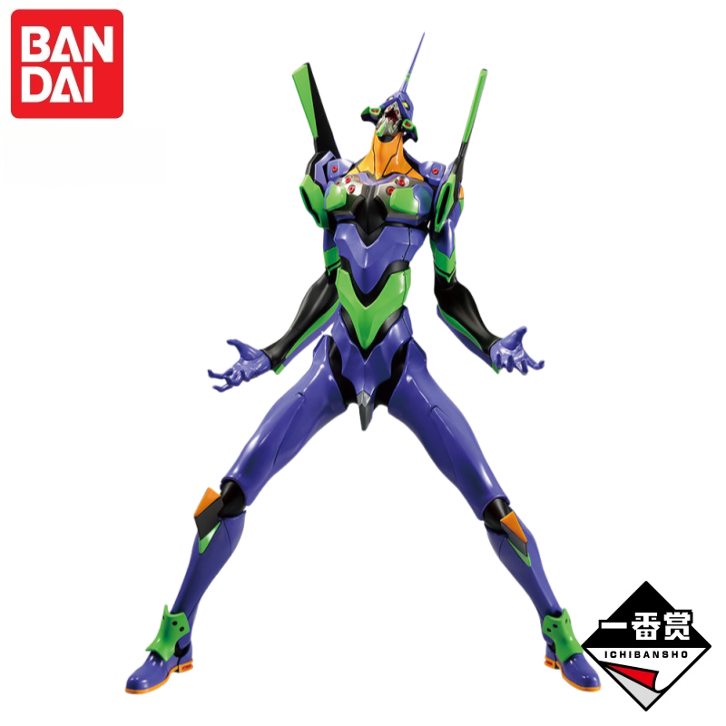 In Stock Bandai Original Neon  - огляд і ціна Model Kit Evangelion Bandai