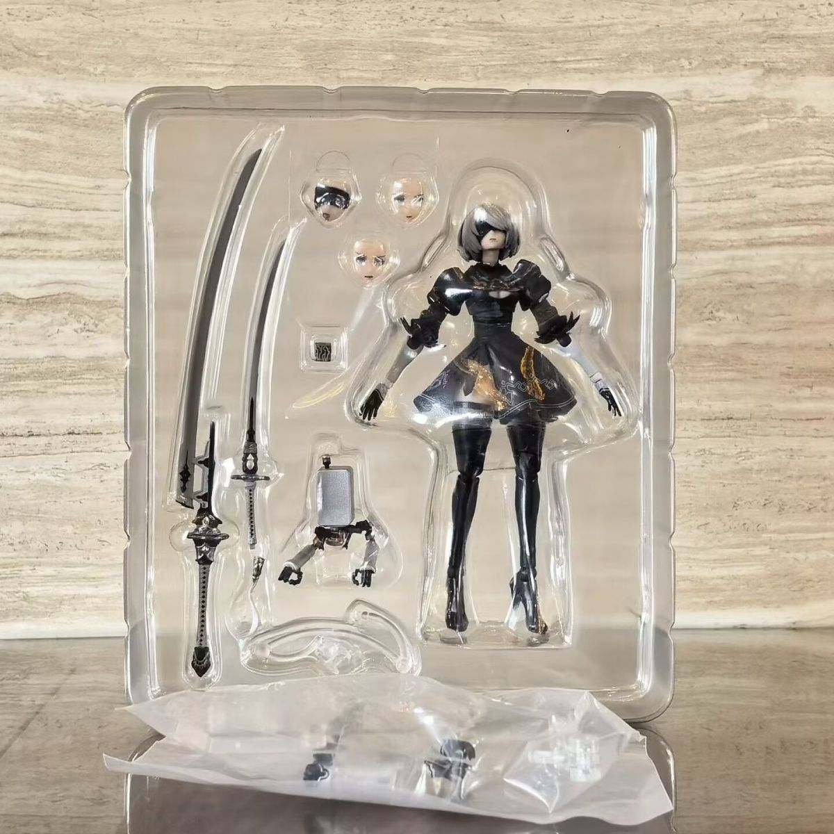 In-stock KO Figma 2B Figma No. - огляд і ціна Model Kit Nier Automata