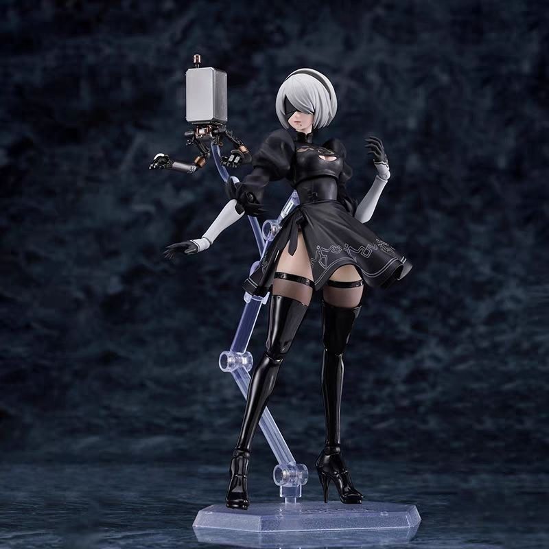 In-stock KO Figma 2B Figma No. - огляд і ціна Model Kit Nier Automata