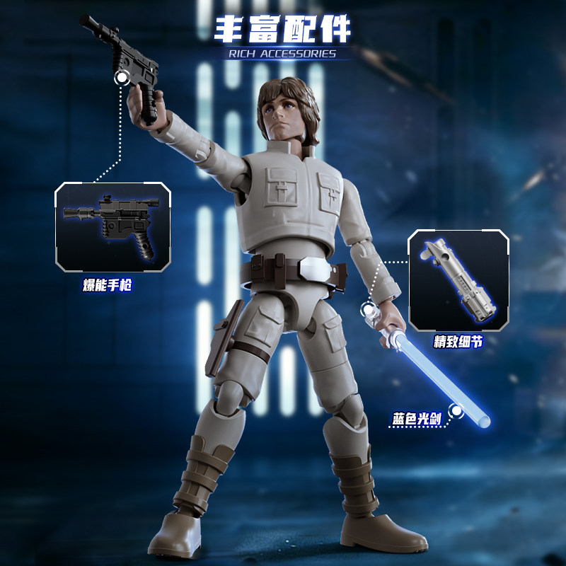Blokees Star Wars Galaxy Vol.2 - огляд і ціна Model Kit Star Wars