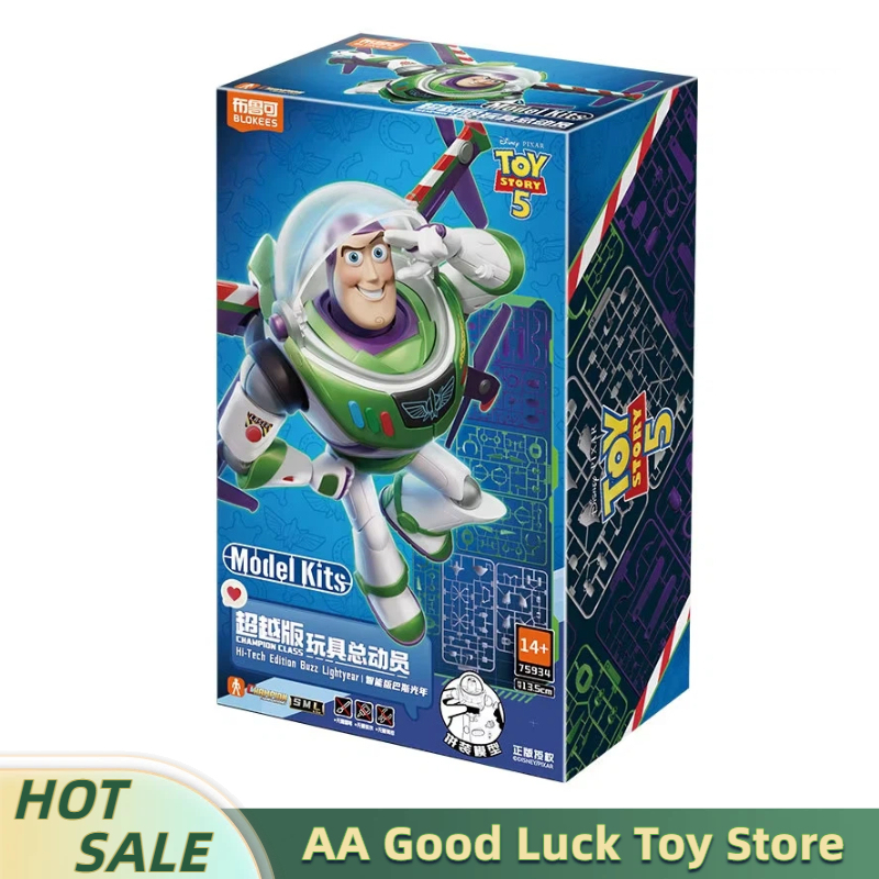 BLOKEES Toys Buzz Lightyear Ac - огляд і ціна Model Kit Led