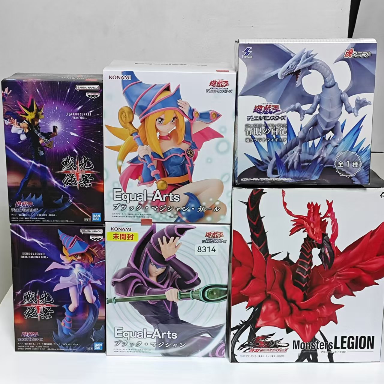Original KONAMI Yu-Gi-Oh! Red- - огляд і ціна Model Kit Shooting Star Dragon