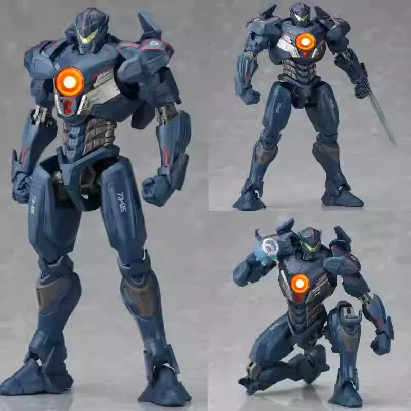 Jaeger Action Figure Gipsy Ave - огляд і ціна Model Kit Eva 02