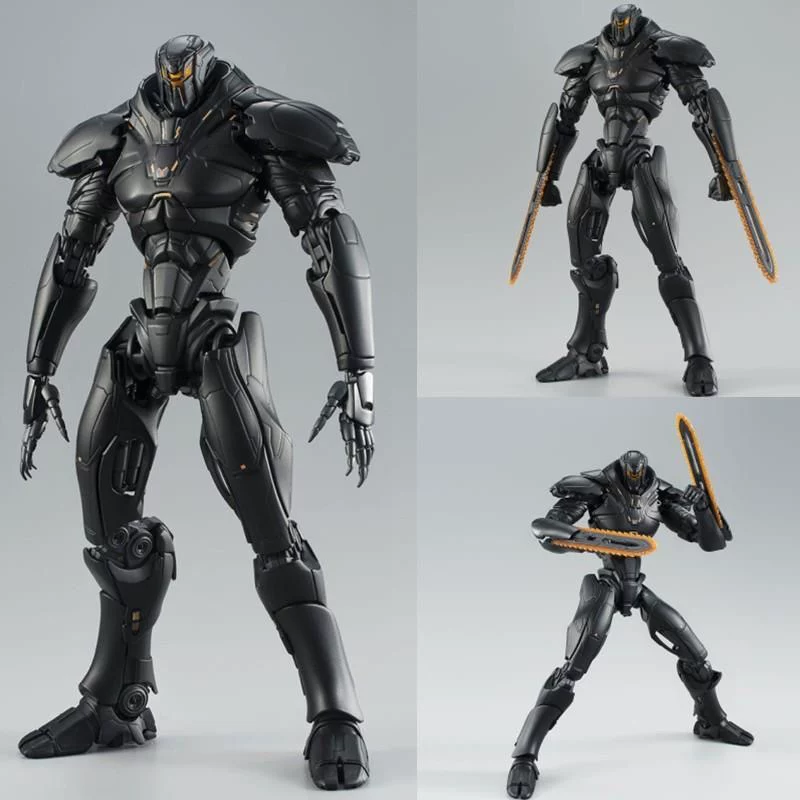 Jaeger Action Figure Gipsy Ave - огляд і ціна Model Kit Eva 02