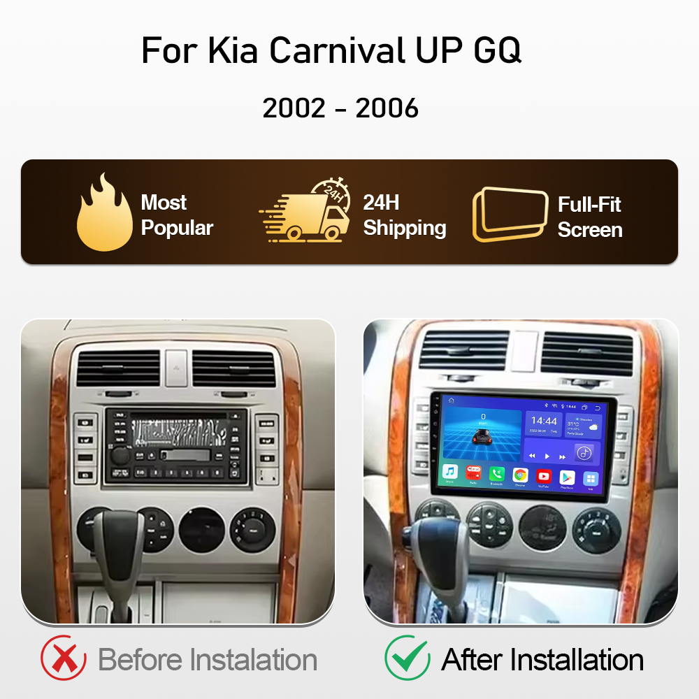 Car Radio Android For Kia Carn - огляд і ціна Model Kit Star Wars