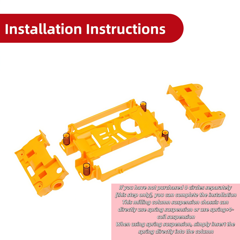 1SET CNC Tiangong Four-Wheel D - огляд і ціна Model Kit Ms General
