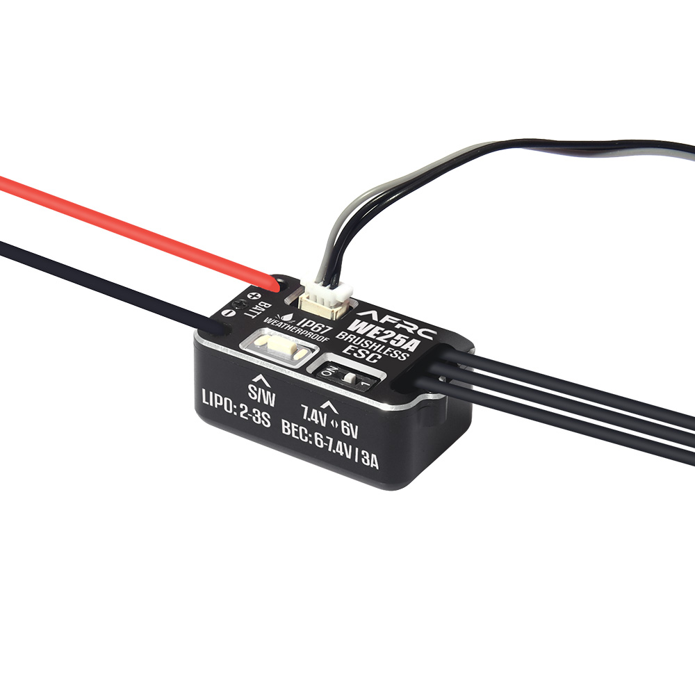 AFRC ESC 25A Brushless Power K - огляд і ціна Model Kit Helicopter