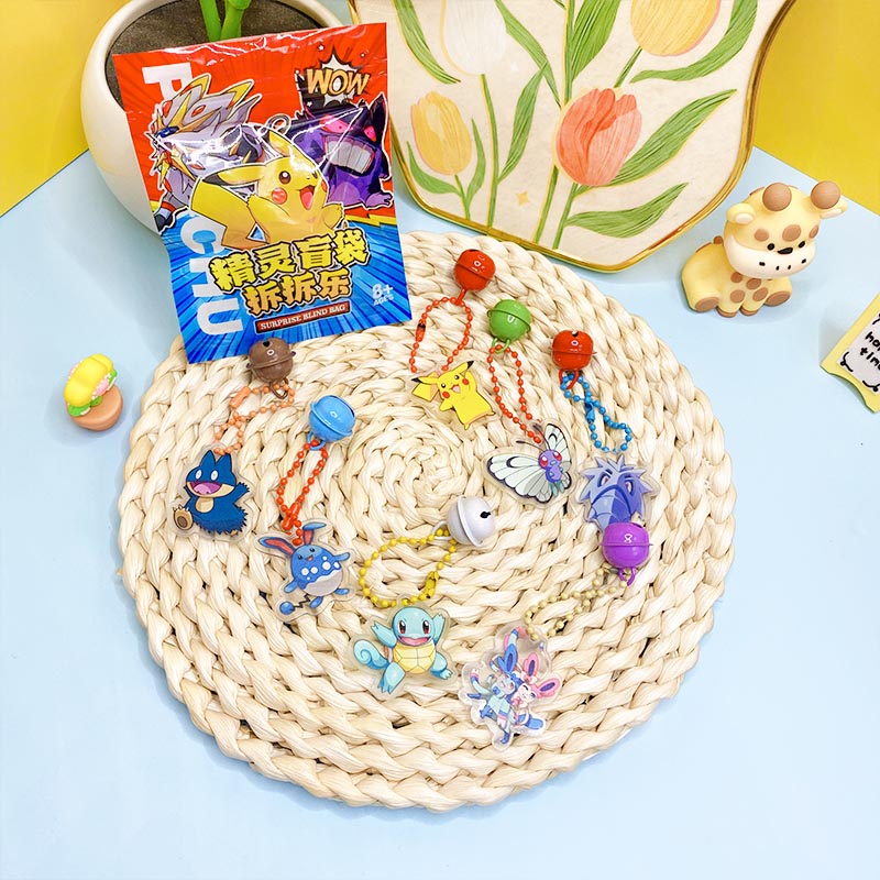 Hot PKM Anime 32pcs Set Pokemo - огляд і ціна Model Kit Pokemon