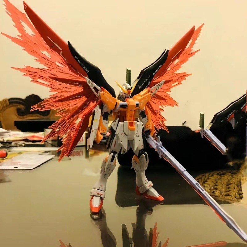 Bandai spot Gundam cartoon ani - огляд і ціна Model Kit Gunpla