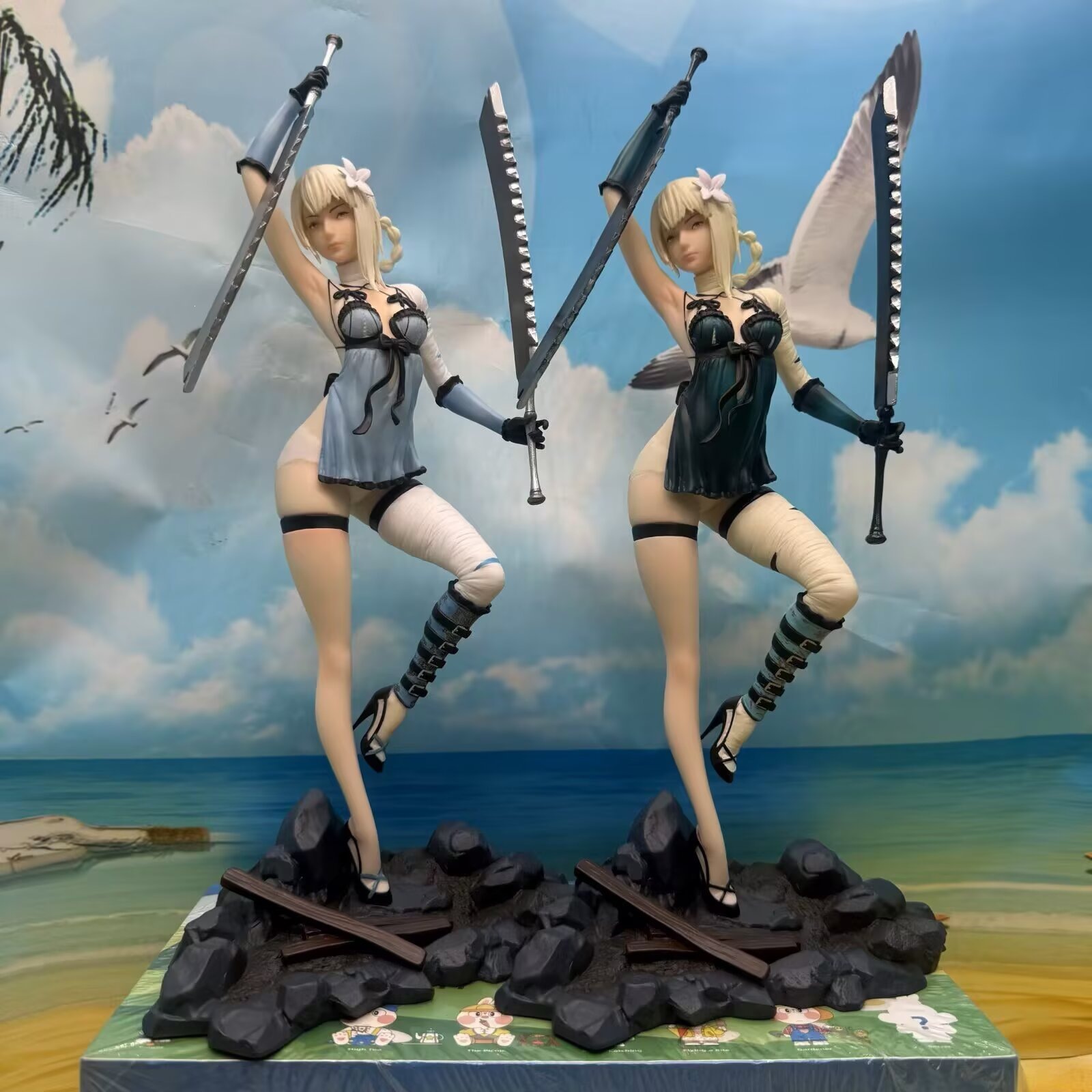 New Anime Kaine Figure Nie R R - огляд і ціна Model Kit Nier Automata
