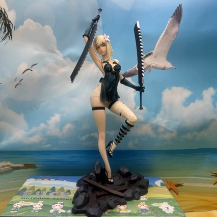 New Anime Kaine Figure Nie R R - огляд і ціна Model Kit Nier Automata