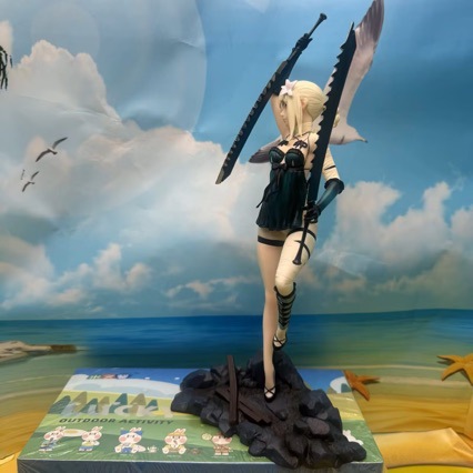 New Anime Kaine Figure Nie R R - огляд і ціна Model Kit Nier Automata