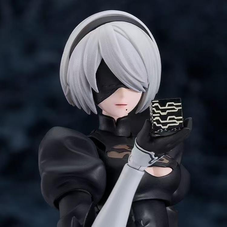 New In Stock Figma 2B NieR Aut - огляд і ціна Model Kit Nier Automata
